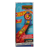 Pista Hot Wheels Acrobacia Girar E Marcar Hdr81 Carrinho