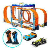 Pista Hot Wheels Autorama Anti Gravidade 1300cm Bivolt