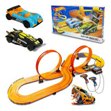 Pista Hot Wheels Autorama Deluxe Track Set 632cm Bivolt