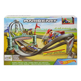 Pista Hot Wheels Circuito De Corridas Super Mario Kart