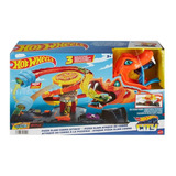 Pista Hot Wheels City Ataque De Cobra Vs Pizzaria Mattel