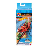 Pista Hot Wheels City Lançador Dinossauro T Rex Mattel Cor Colorido