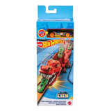 Pista Hot Wheels City Lançador Dinossauro T Rex Mattel
