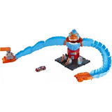 Pista Hot Wheels City Nemesis Ataque Do Gorila Hdr30 Mattel