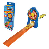 Pista Hot Wheels Girar Marcar Carrinho Corrida Original
