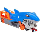 Pista Hot Wheels Guincho Tubarão Com Carrinho   Mattel Gvg36