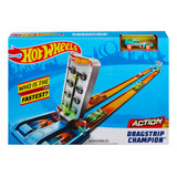 Pista Hot Wheels Looping Com Carrinho Corrida Infantil
