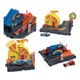 Pista Hot Wheels Lugares Favoritos Com Carrinho Mattel
