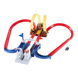 Pista Hot Wheels Mario Kart Castelo Do Caos Mattel Gnm22 Cor Multicolor