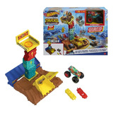 Pista Hot Wheels Monter