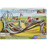 Pista Hot Wheels Playset Mario Bros Kart Circuito Corrida Ghk15 Mattel