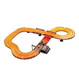 Pista Hot Wheels Track Set Multikids Laranja 380 Cm
