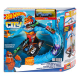 Pista Hotwheels Ataque Jacare