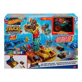 Pista Hotwheels Monster Trucks