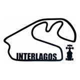 Pista Interlagos Sp Quadro Pistas 3d Brinde Envio Imediato