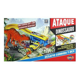 Pista Lançadora De Carrinhos Dinossauro T rex Toyng 04332