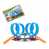 Pista Looping 68 Peças 360 4 Voltas Carrinho Art Brink
