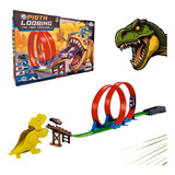 Pista Looping Duplo 360 Lançador Carrinho