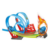 Pista Looping Fire Infantil Tipo Hotwheels