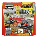 Pista Matchbox Action Drivers Canteiro De