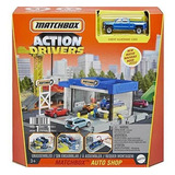 Pista Matchbox Action Drivers Oficina Mecânica