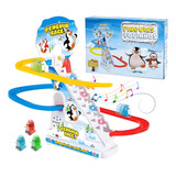 Pista Musical Escorregador De Pinguins Divertido Brinquedo