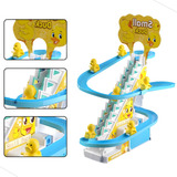 Pista Musical Escorregador Escada De Patinhos Brinquedo Top
