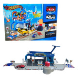 Pista Oficina Super Speed Compatível C Carrinhos Hot Wheels
