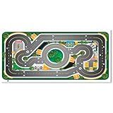 Pista Para Carrinhos Miniatura De Brinquedo Infantil Para Brincar 200x100cm