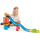 Pista Ramp Racer 28pcs C 2 Carrinhos