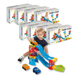 Pista Ramp Racer Maral Kit Atacado 8 Peças Brinquedo Corrida