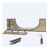 Pista Rampa Skate Grande Fingerboard Sk8 Brinquedo Top