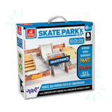Pista Skate De Dedo Skate Park Madeira Brincadeira Criança