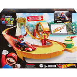 Pista Super Mario Kart Hot Wheels Corrida Na Selva Mattel