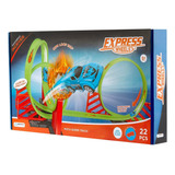Pista Super Track 22 Peças Multikids