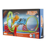 Pista Super Track 22 Peças Multilaser Br1016