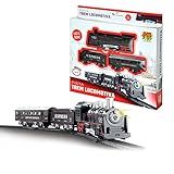 Pista Trem Locomotiva 67-5cm- DM Toys
