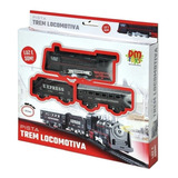 Pista Trem Locomotiva Com Luz Dmt5373