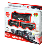 Pista Trem Locomotiva Com Luz E Som Com 67 5cm Completo 110v 220v