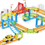 Pista Trilha Maluca Magica Track Com Carrinho E Acessórios Cor Colorido