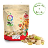 Pistache Torrado Com Casca Salgado 500g Crocante Fruit Mix