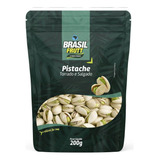 Pistache Torrado E Salgado 200g Brasil Frutt