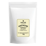 Pistache Torrado E Salgado Com Casca Velez 1kg Premium