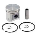 Pistão 38mm Anéis Pino Para Roçadeira Stihl Fs220
