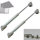 Pistão Amortecedor 80n Gás Armário Cozinha Kit Com 2 Uni
