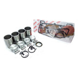Pistão Aneis Camisas Juntas Gas Vw 1 6 Cht Parati
