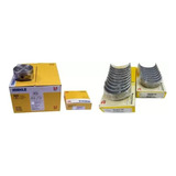 Pistão Anel 050 Bronzina Biela Mancal 0 25 Stilo 1 8 8v Flex