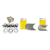 Pistão Anel Std Bronzina Biela 0 25 Bronzina Mancal 0 25