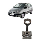 Pistão Biela Renault Scenic 1 6 2002 2003 2004 2005 2006