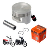 Pistao Biz 110 Pop 110 2016 2024 Pino Trava Std 0 25 0 50